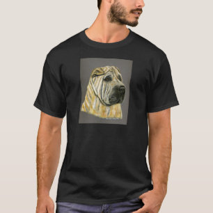 Camiseta Kruger - arte del perro de Shar Pei