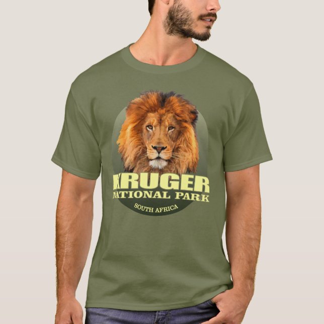 Camiseta Kruger NP (León) WT (Anverso)