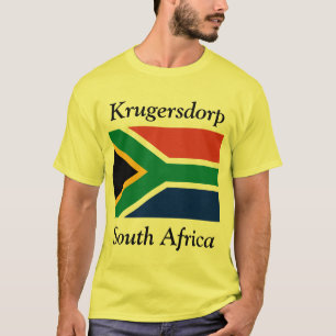 Camiseta Krugersdorp, provincia de Gauteng, Sudáfrica