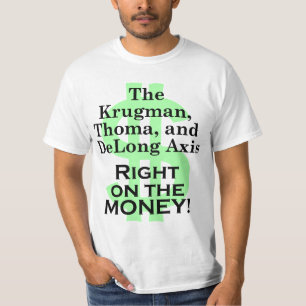 Camiseta Krugman/Thoma/DeLong AXIS, luz