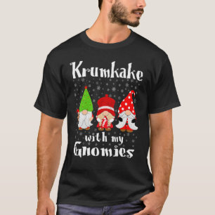 Camiseta Krumkake Con Mis Gnomies - Cookie De Waffle Norueg