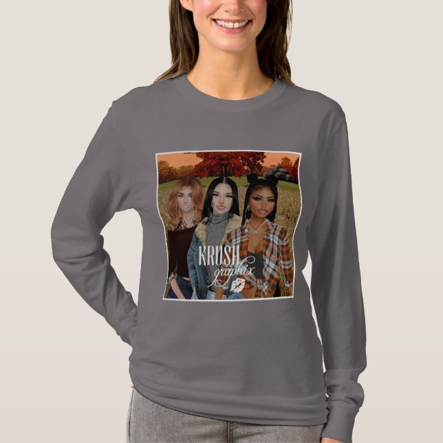 Camiseta Krush Graphix by Ahsek Novel Shirt 15 (Anverso)