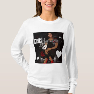Camiseta Krush Graphix por Ahsek Novel Shirt 11