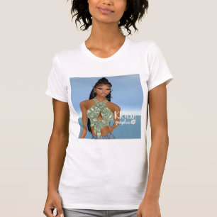 Camiseta Krush Graphix por Ahsek Novel Shirt 12
