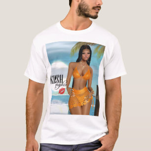 Camiseta Krush Graphix por Ahsek Novel Shirt 12