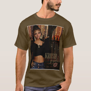 Camiseta Krush Graphix por Ahsek Novel Shirt 13