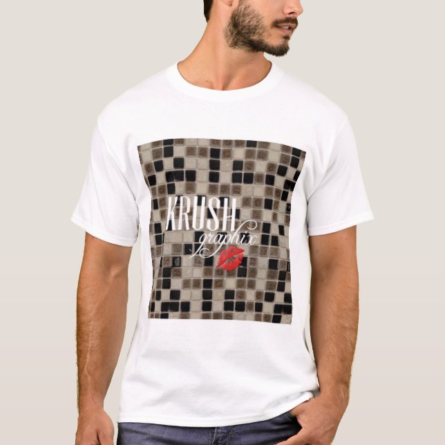 Camiseta Krush Graphix por Ahsek Novel Shirt 5 (Anverso)