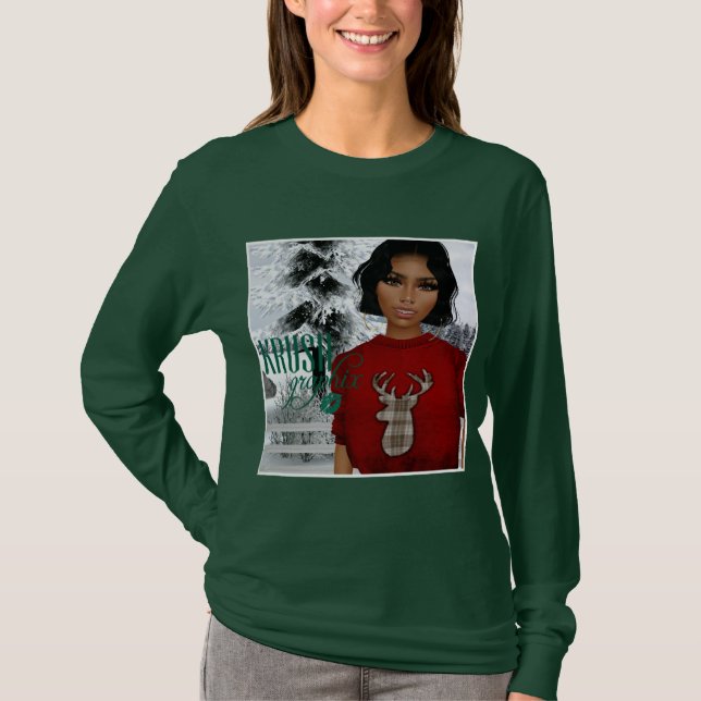 Camiseta Krush Graphix por Ahsek Novel Shirt 8 (Anverso)