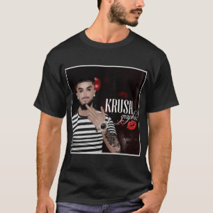 Camiseta Krush Graphix por Ahsek Novel Shirt 9