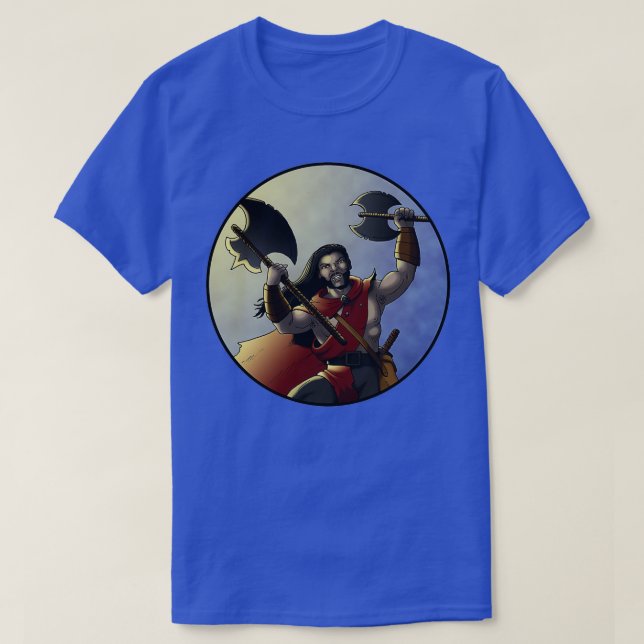 Camiseta Krusk (Diseño del anverso)