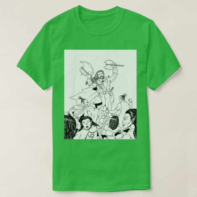 Camiseta Krusk el poderoso (Diseño del anverso)