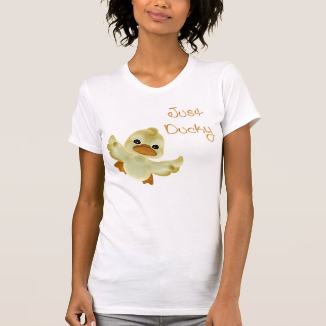 Camiseta KRW apenas Ducky (Anverso)
