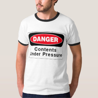 Camiseta KRW bajo presión