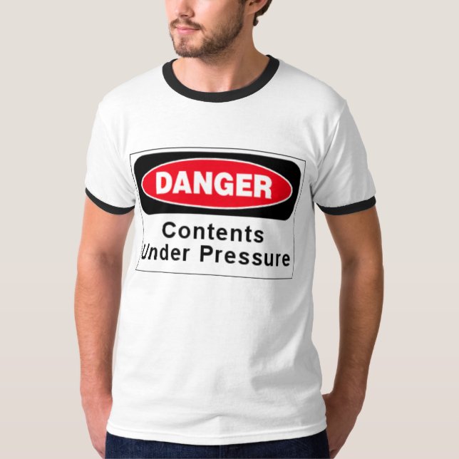 Camiseta KRW bajo presión (Anverso)