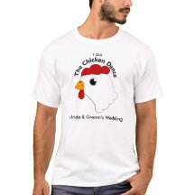 KRW Custom Funny Chicken Dance Wedding