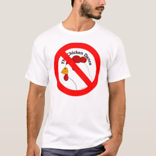 Camiseta KRW Divertido Boda de danza del pollo