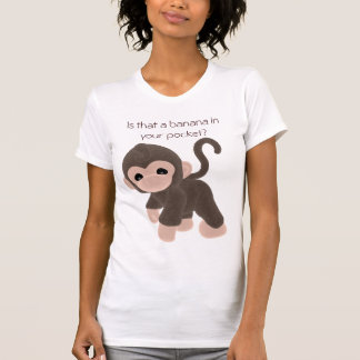 Camiseta ¿KRW es ese un plátano en su bolsillo?