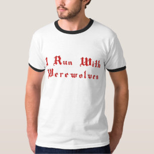 Camiseta KRW I corrido con los hombres lobos