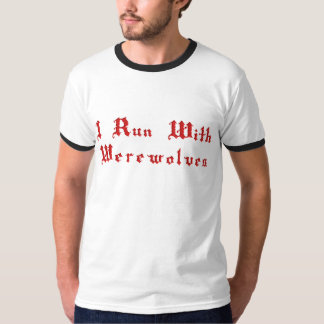 Camiseta KRW I corrido con los hombres lobos