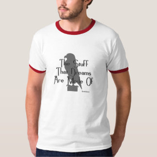 Camiseta KRW la materia que los sueños se hacen de cita