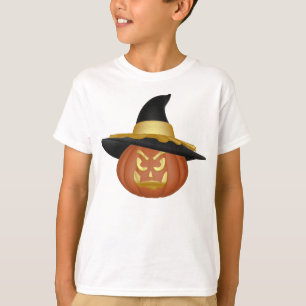 Camiseta KRW que hace muecas la linterna Halloween de Jack