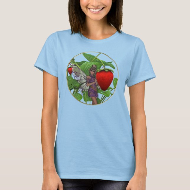 Camiseta KRW Strawberry Faer (Anverso)
