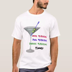 Camiseta KRW uno Martini…