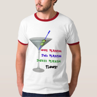 Camiseta KRW uno Martini…