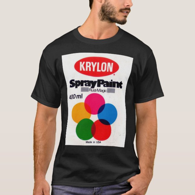 Camiseta Krylon Vintage Classic T-Shirt (Anverso)