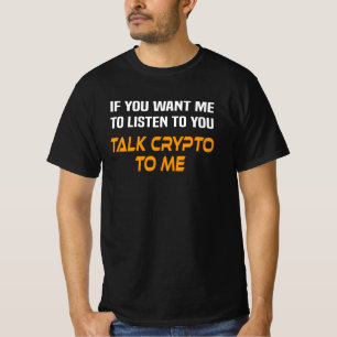 Camiseta Krypto Crypto Trader Dice Krypto Currency Miner