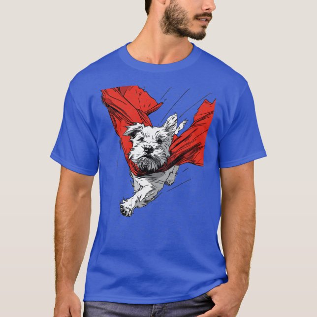 Camiseta Krypto el chico superperro (Anverso)
