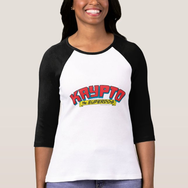 Camiseta Krypto el superperro (Anverso)