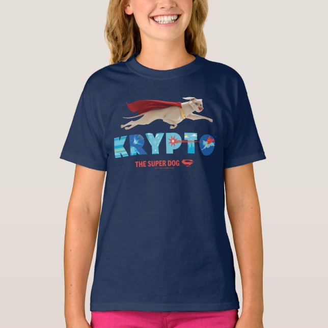 Camiseta Krypto El Superperro (Anverso)