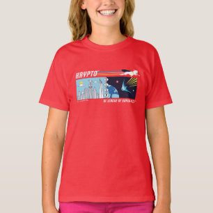 Camiseta Krypto Outer Space to Metropolis