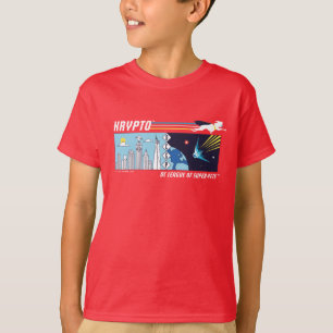 Camiseta Krypto Outer Space to Metropolis