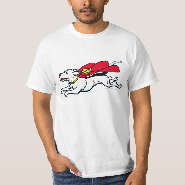 Camiseta Krypto the dog (Anverso)