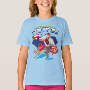 Camiseta Krypto y Superman - ¡Es Walk O'Clock!