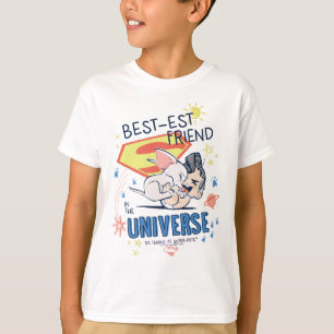 Camiseta Krypto y Superman: Mejor Amigo del Universo