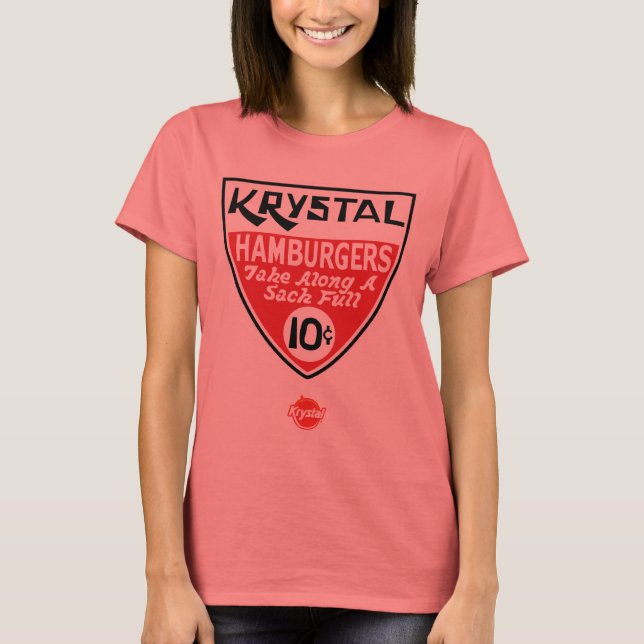 Camiseta Krystal 10 Cent Shield (Anverso)