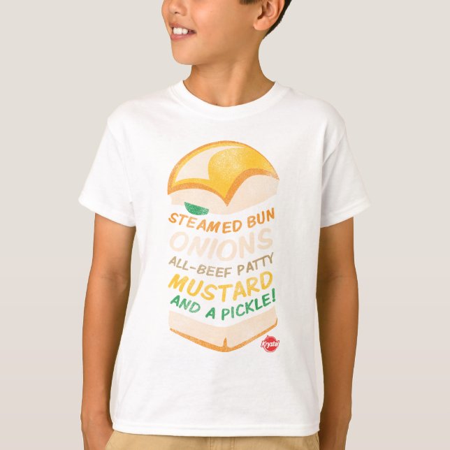 Camiseta Krystal apilado (Anverso)