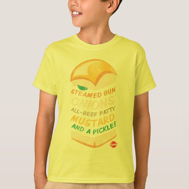 Camiseta Krystal apiló (Anverso)