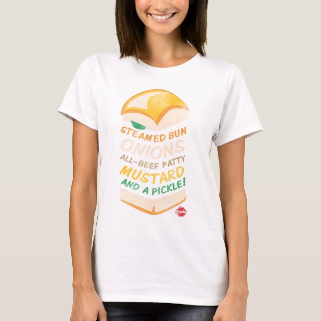 Camiseta Krystal apiló (Anverso)
