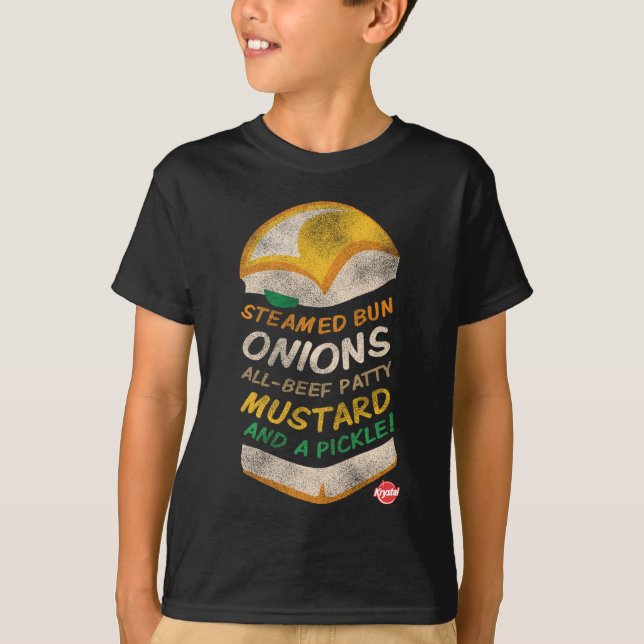Camiseta Krystal apiló (Anverso)