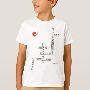 Camiseta Krystal Crossword