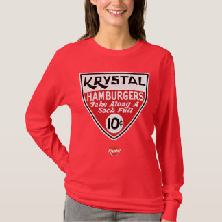 Camiseta Krystal escudo de 10 centavos