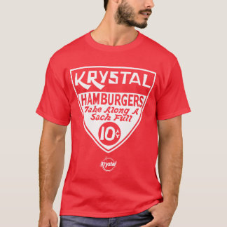 Camiseta Krystal escudo de 10 centavos