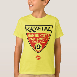 Camiseta Krystal escudo de 10 centavos