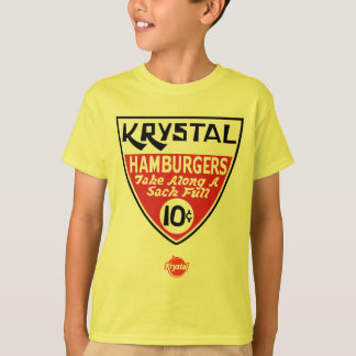Camiseta Krystal escudo de 10 centavos
