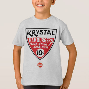Camiseta Krystal escudo de 10 centavos