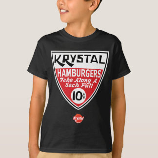 Camiseta Krystal escudo de 10 centavos